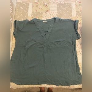 Lightweight Gauze Shirt